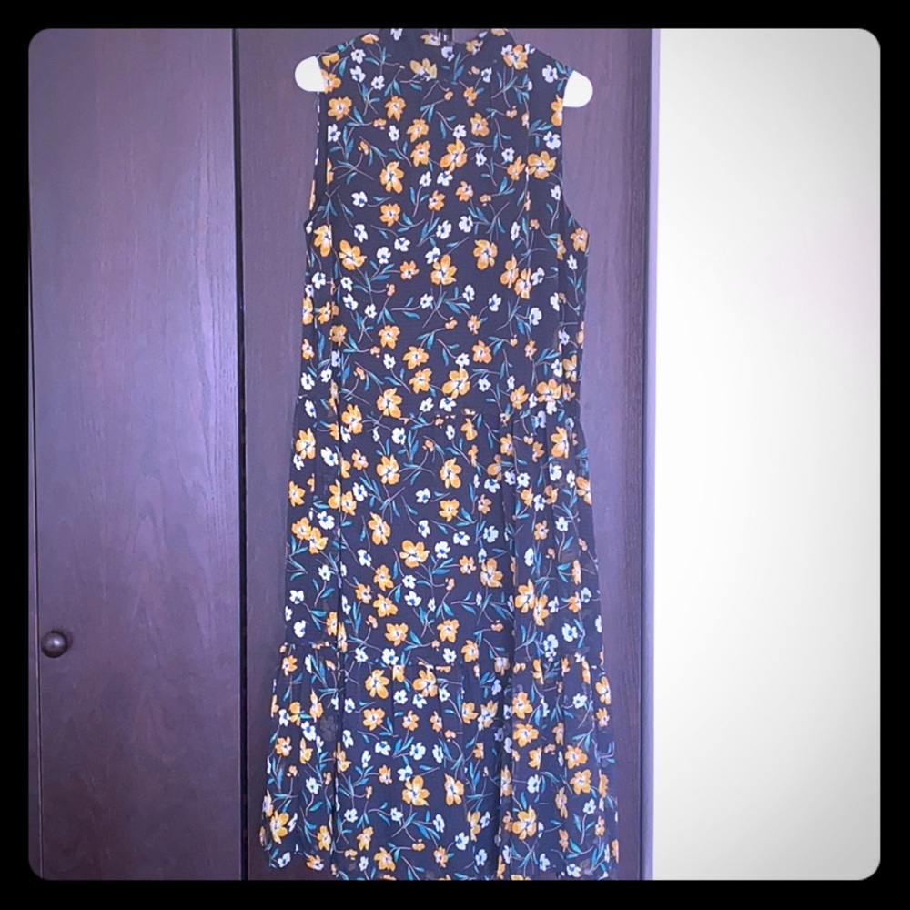 Who What Wear Floral Maxi Dress